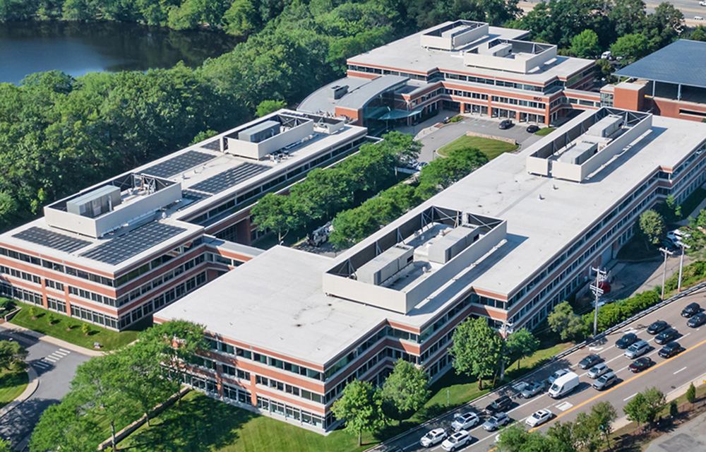 Newmark brokers $132m sale of 140 Kendrick - sold by BXP to Cross Ocean and Lincoln Prop.